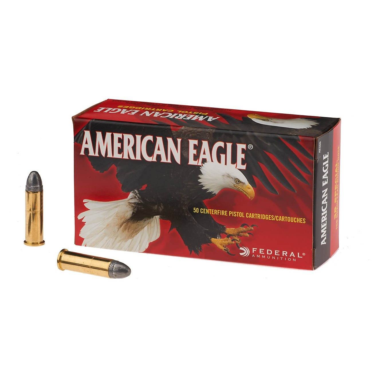 38 SPL 158 GR FN 250 RDS FPS 500 New Brass