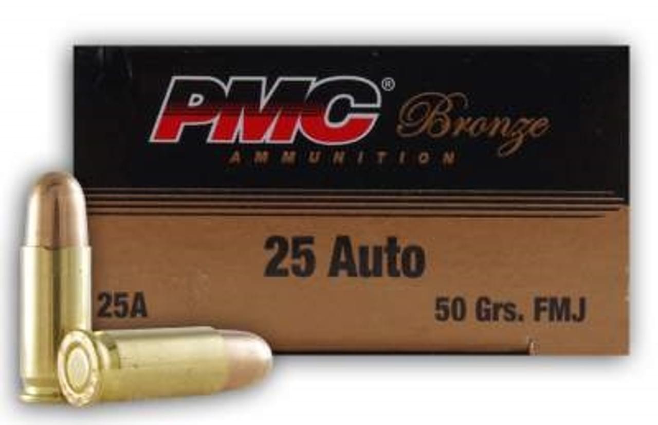 25 ACP ammo for sale