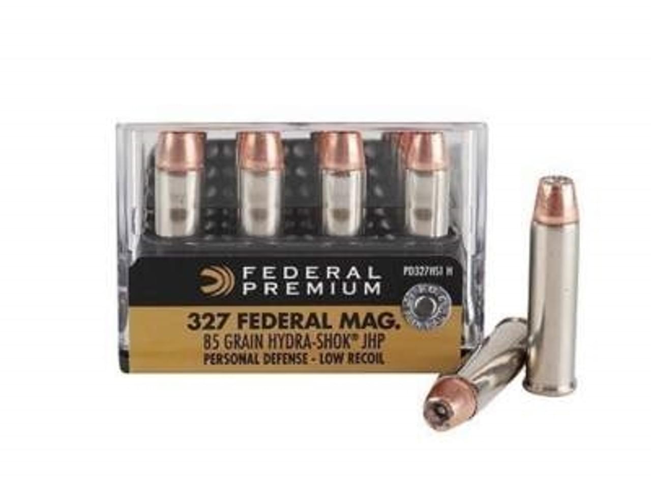 .327 Federal Magnum ammo for sale