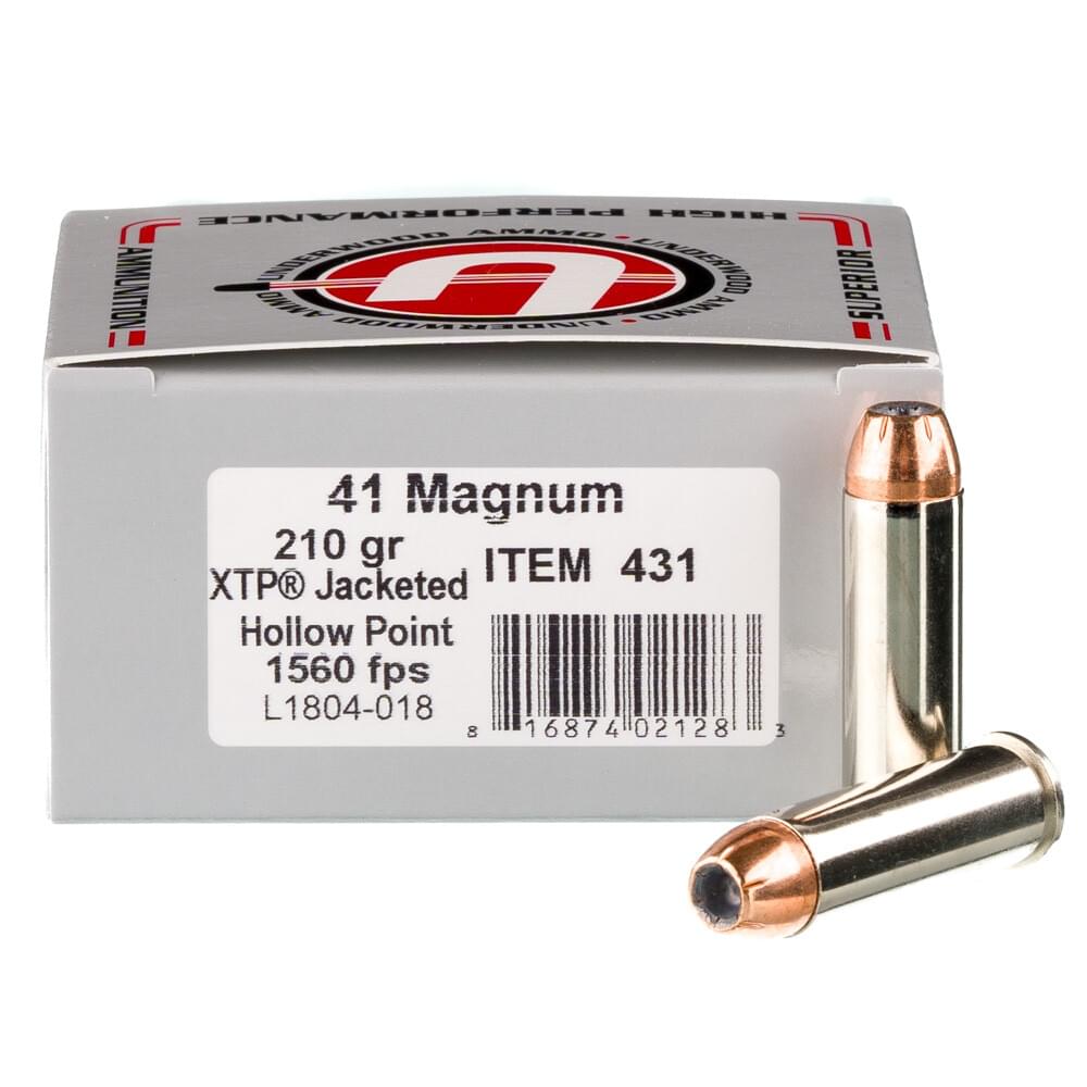 41 Remington Magnum ammo for sale