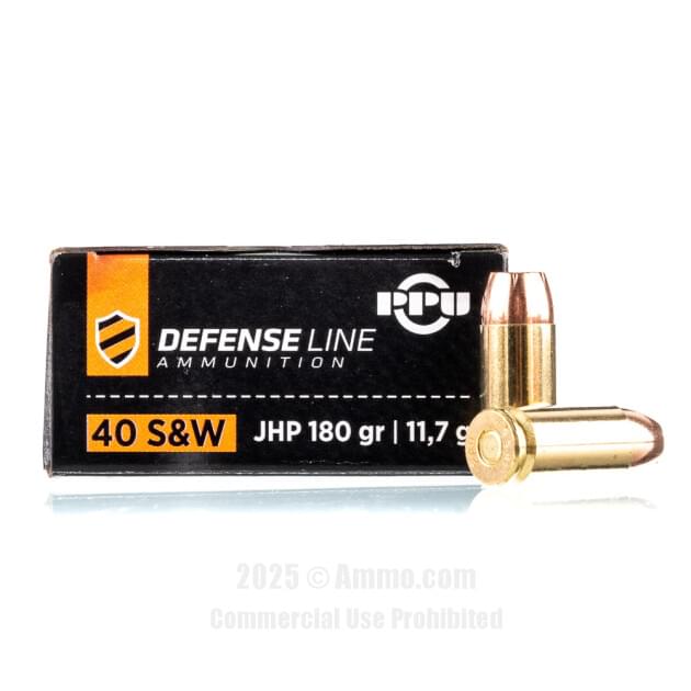 Buy 40 S&W FMJ ammo