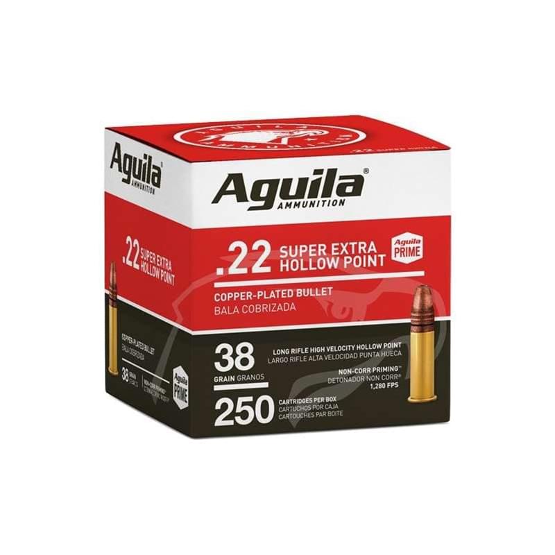 Aguila .22LR Ammo for Sale