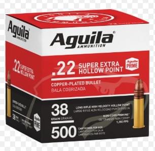Buy .22LR 38 grain high velocity