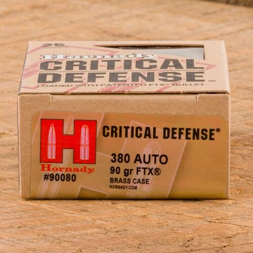 Buy 380 ACP hollow point ammo