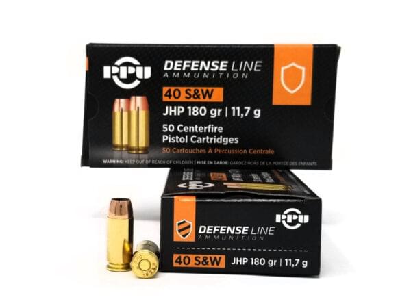 Prvi Partizan .40 S&W ammo