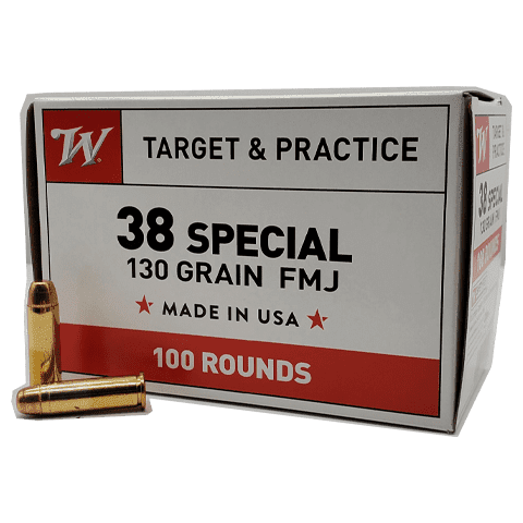 Winchester .38 Special ammo