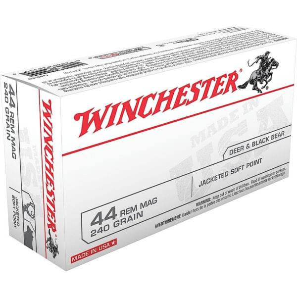 Winchester .44 Magnum Ammo