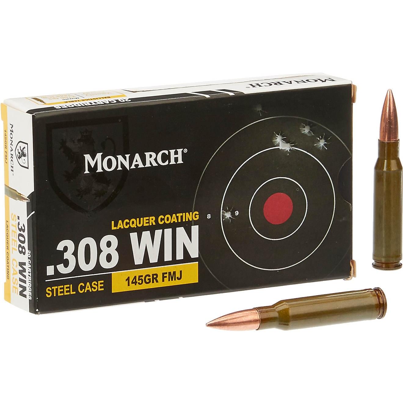 308 WIN 175 GR 500 RDS 2751 FPS NEW BRASS