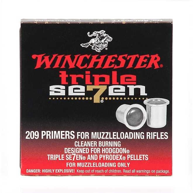 Winchester Triple Se7en 209primers ( Muzzleloading Primers)