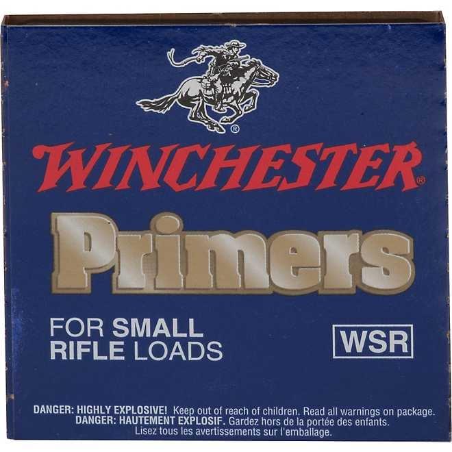 Winchester Small Rifle Primer (50 rounds)