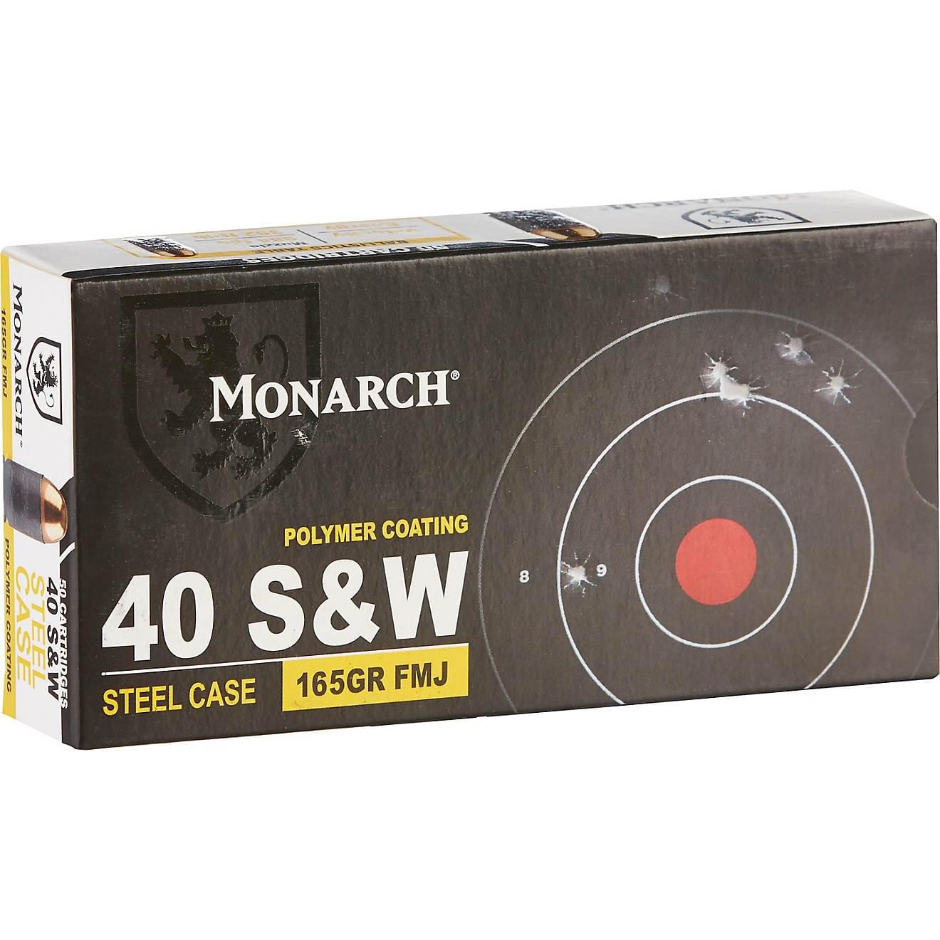 Federal 40 SW FMJ Pistol Ammunition ( 500 ROUNDS )