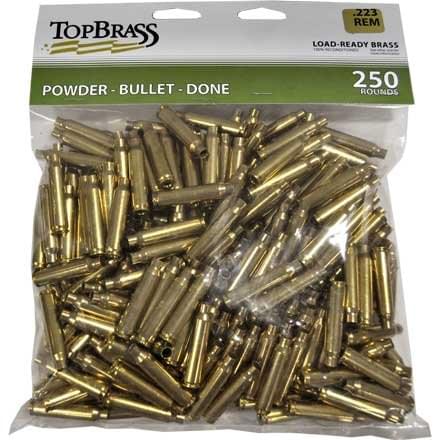 Top Brass 308 Winchester Premium Brass (Reconditioned Brass Headstamps)