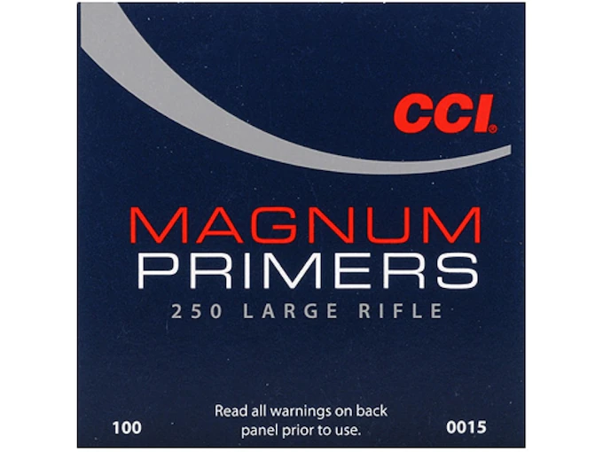 CCI Large Rifle Magnum Primers