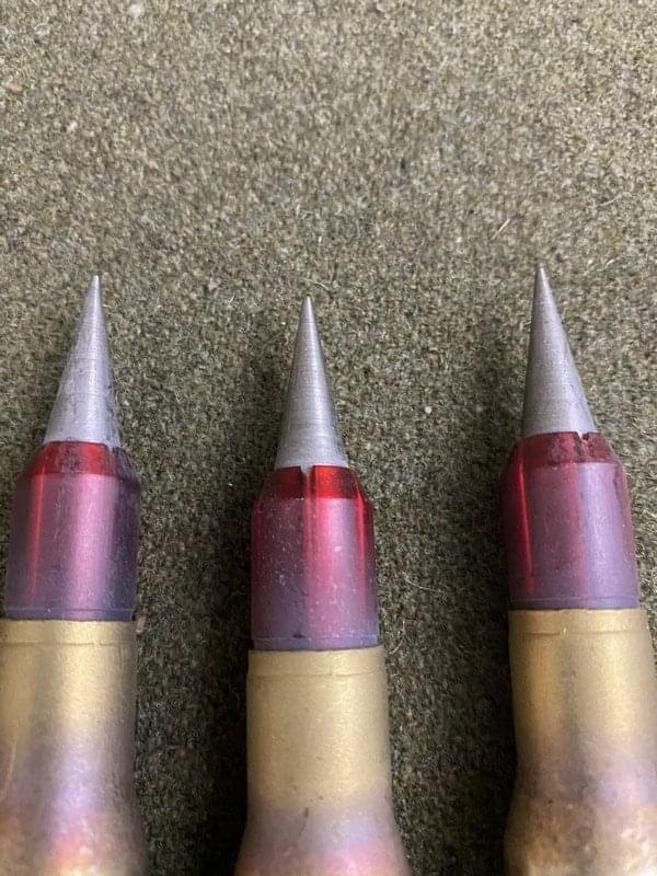 50 BMG 660 GR FMJ Brass 500 ROUNDS