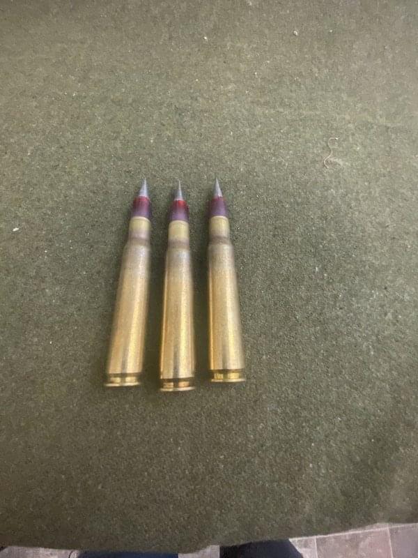 50 BMG 660 GR FMJ Brass 500 ROUNDS - Image 2