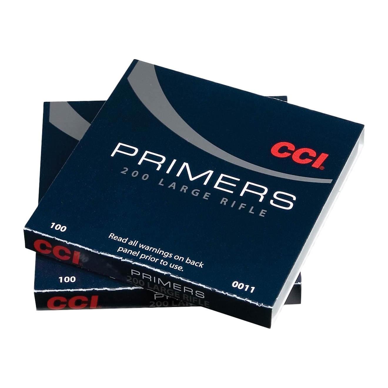 CCI 200 Large Rifle Primers (Box of 1,000) Available