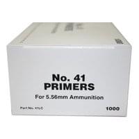 CCI 41 5-56mm Small Rifle Primers (Box of 1,000) Available
