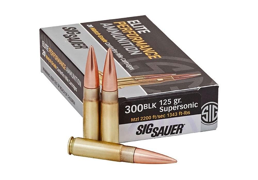 300BLK 125GR ELITE MATCH - GRADE AMMO