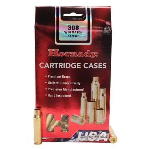 Hornady 308 Winchester Match Cases