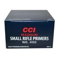 Buy CCI 450 Small Rifle Magnum Primers (Box of 1,000)